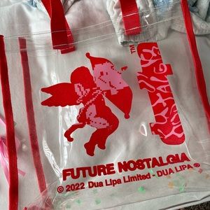 Dua Lipa Tour Merch